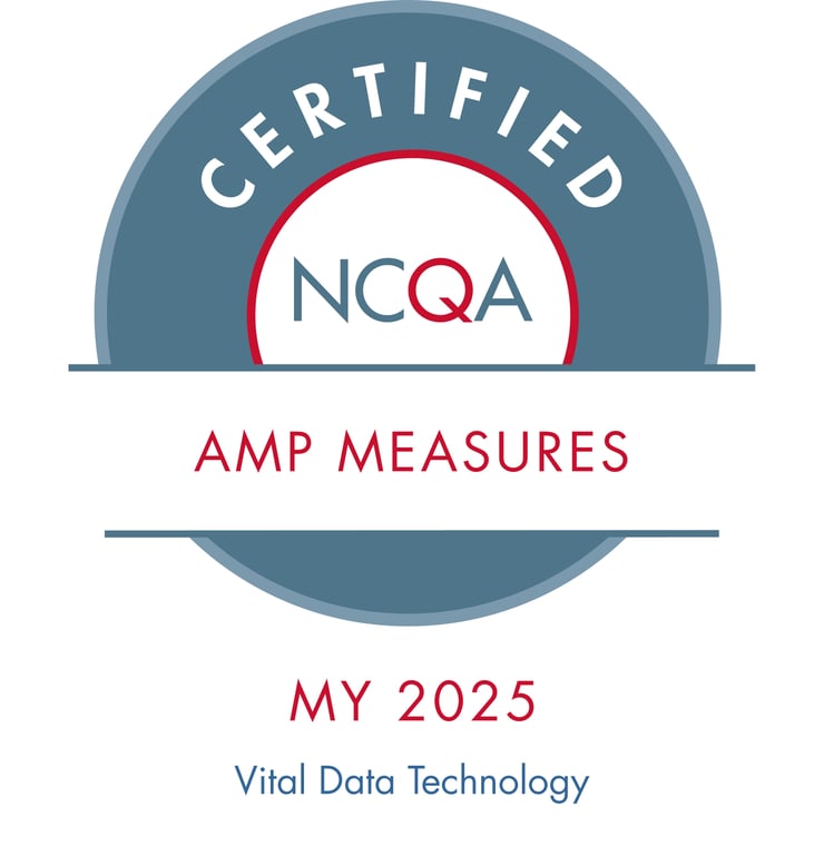 Vital Data Technology Achieves AMP Measure Certification for 2025 ...