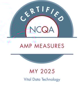 Certified AMP Measures MY 2025-Vital Data Technology