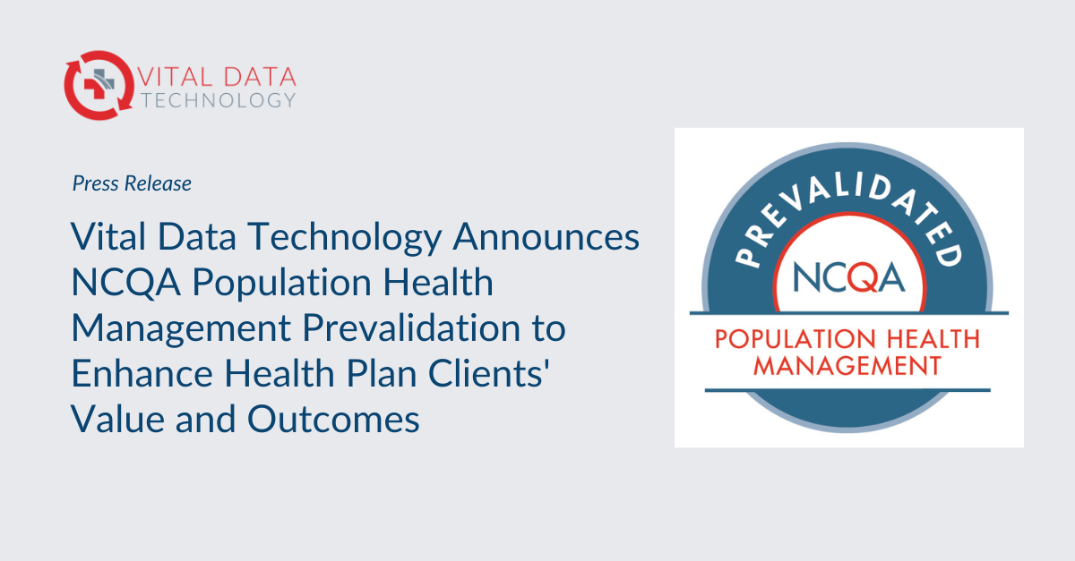 NCQA Pop Health Prevalidation Press Release 6.23
